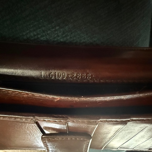 Gucci Brown Leather Wallet - Picture 3 of 10